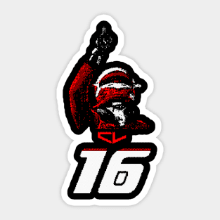 Charles Leclerc Sticker